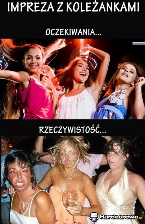 Imprezowa rzeczywistość - 1