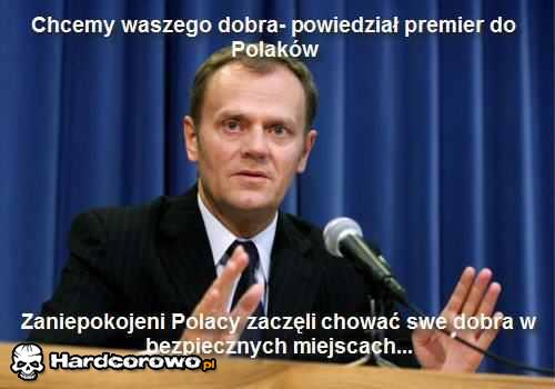 Chcemy waszego dobra - 1