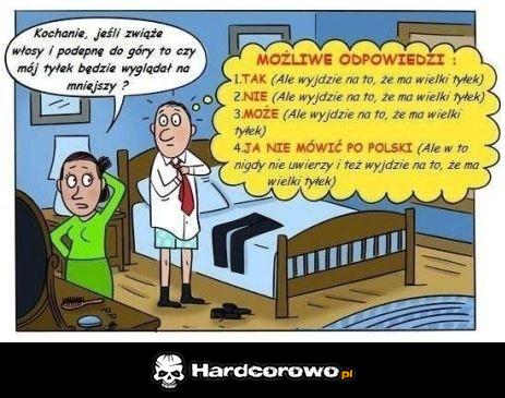 Trudno odpowiedzieć  - 1