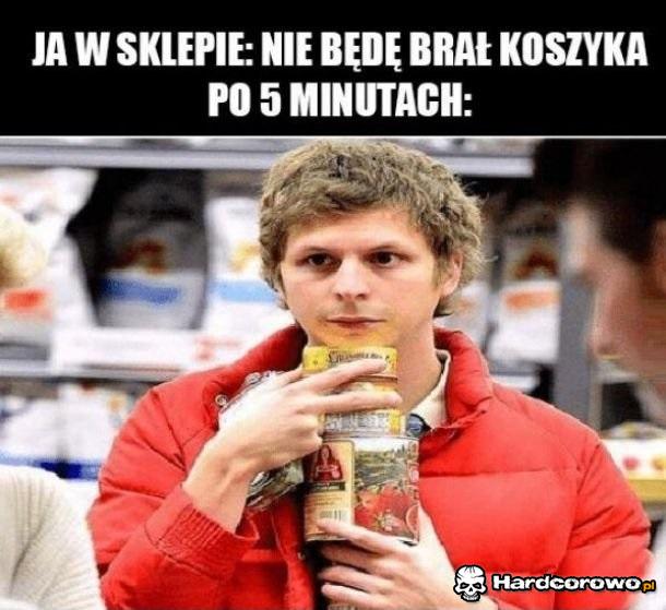 Ja w sklepie - 1