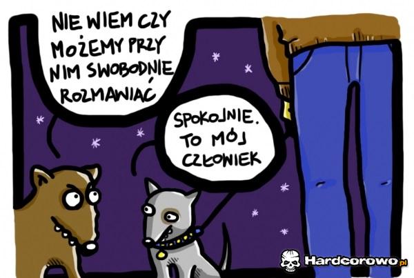 To mój człowiek - 1