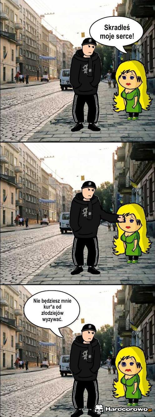 Skradłeś moje serce - 1