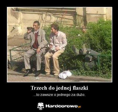 Trzech do jednej flaszki - 1