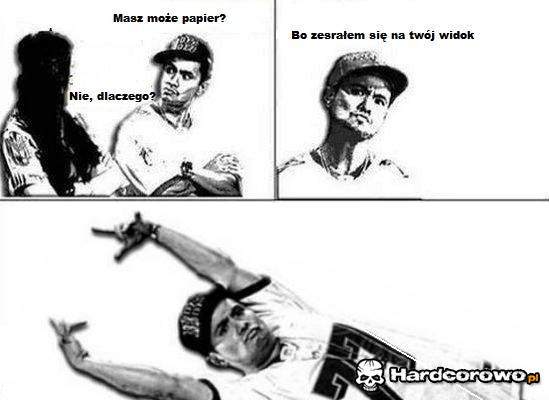 Masz może papier? - 1