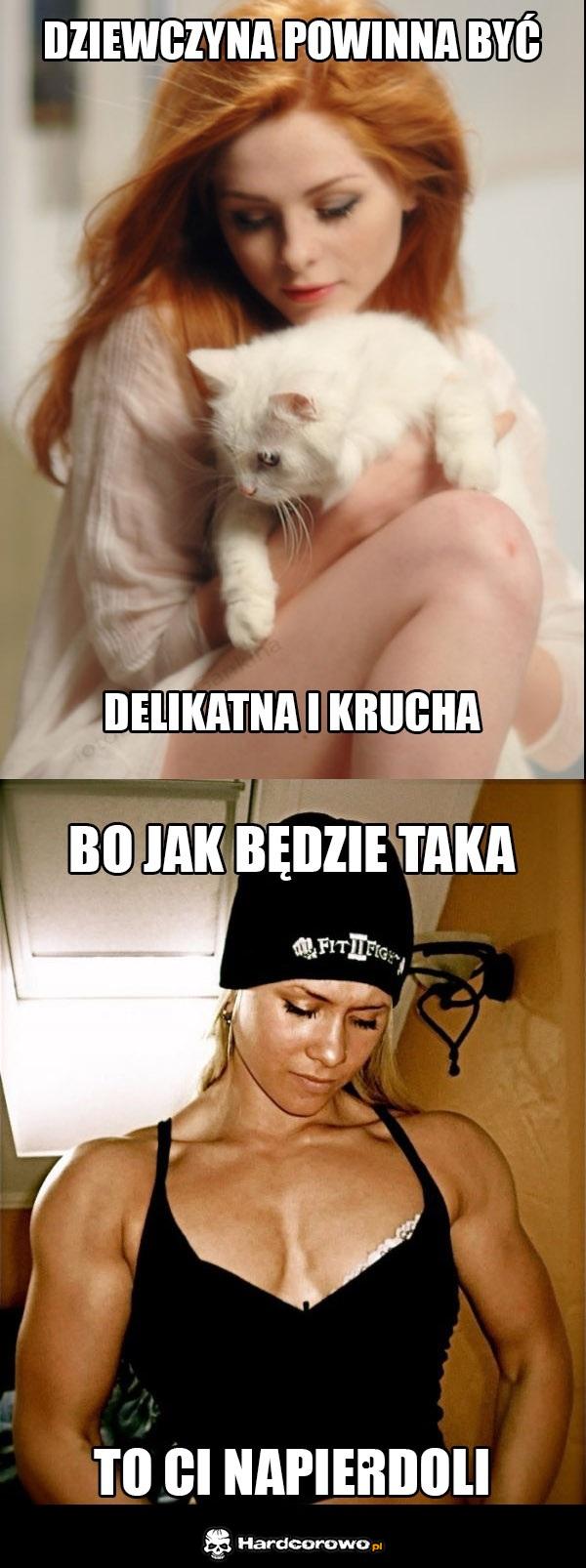 Dziewczyna powinna być delikatna - 1