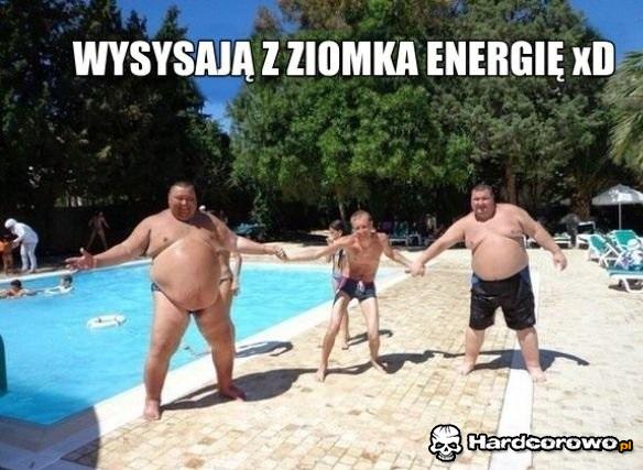 Wysysanie energii - 1