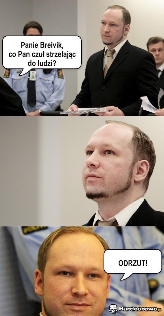 Co Pan czuł strzelając do ludzi? - 1
