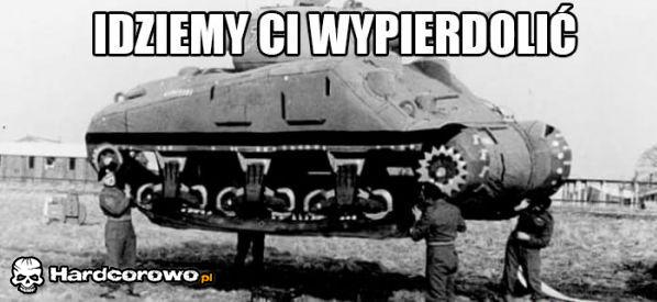 Idziemy ci wypierdolić  - 1