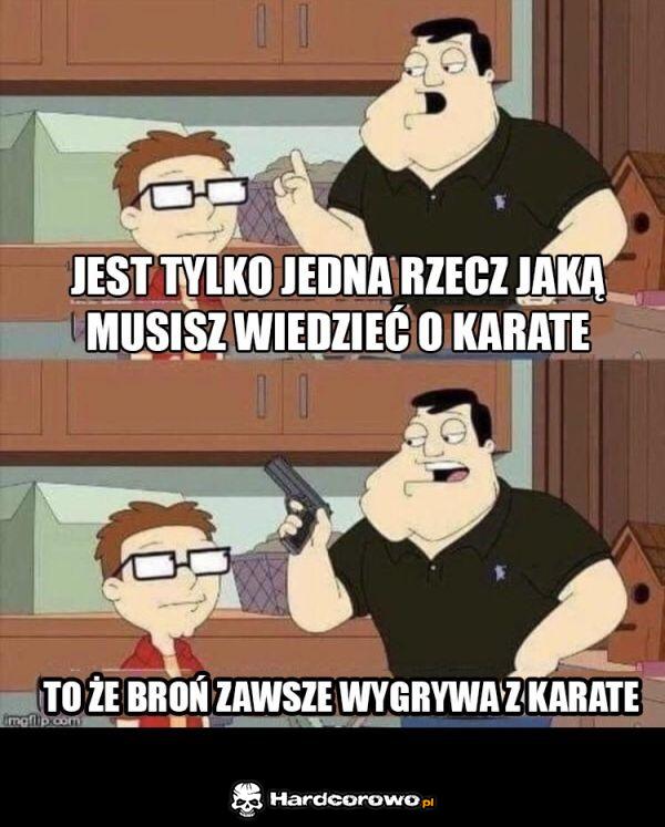 Karate - 1