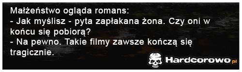 Małżeństwo ogląda romans - 1