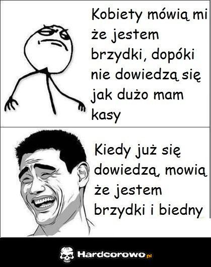 Kiedy mówią mi że jestem brzydki  - 1