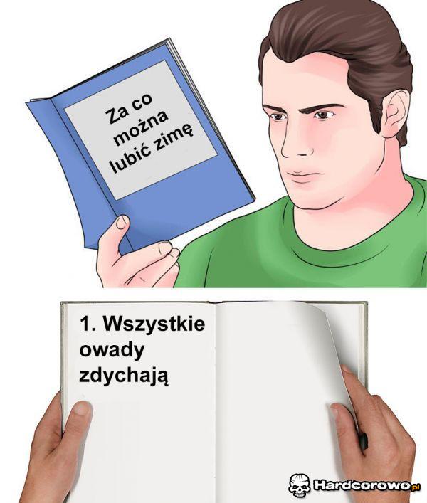 Za co można lubić zimę - 1
