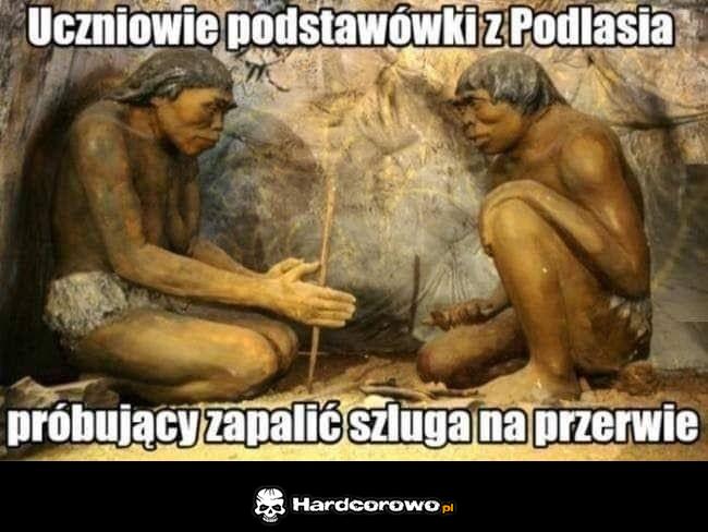 Uczniowie podstawówki z Podlasia - 1