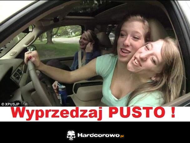 Wyprzedzaj pusto! - 1