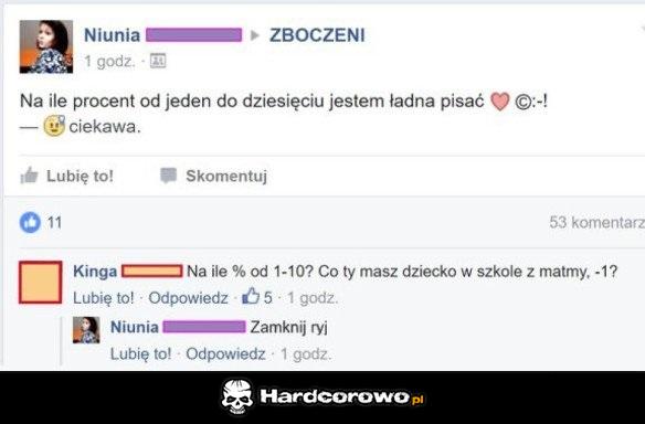 Ile procent? - 1