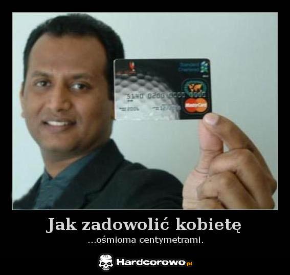 Jak zadowolić kobietę - 1