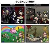 Subkultury- teoria a praktyka