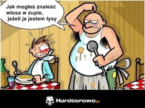 Włos w zupie - 1