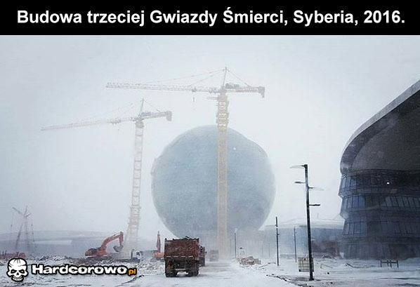 Gwiazda śmierci  - 1