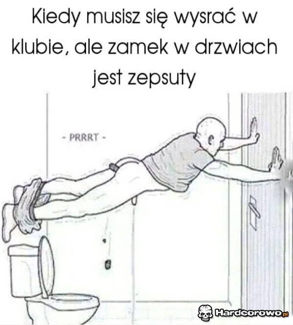 Zepsuty zamek - 1