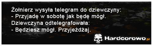 Żołnierz wysyła telegram do dziewczyny - 1
