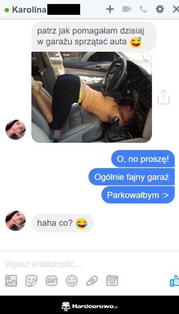 Sprzątanie samochodu - 1