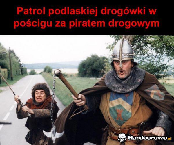 Podlaska drogówka - 1