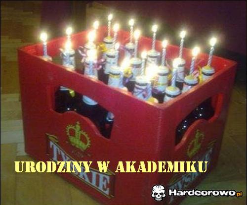 Urodziny w akademiku - 1
