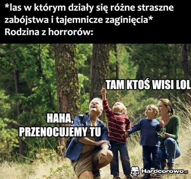 Rodziny w horrorach - 1