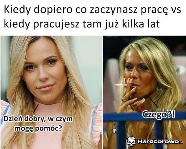 Po kilku latach w pracy - 1