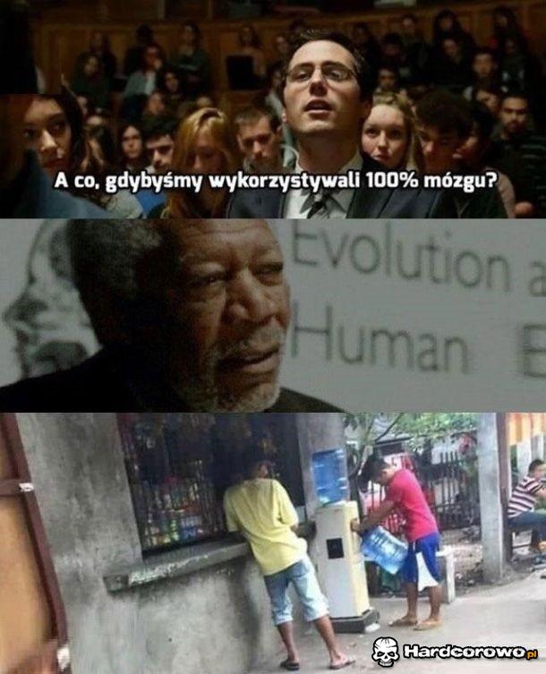 Pełne użycie mózgu - 1