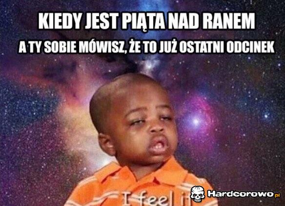Kiedy jest piąta nad ranem - 1