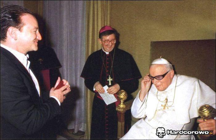 Papież szpaner - 1