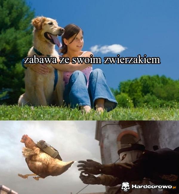 Zabawa ze swoim zwierzakiem - 1