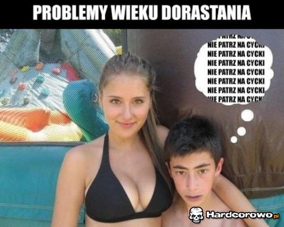 Problem wieku średniego  - 1