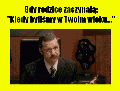 Gdy rodzice zaczynają  - 1