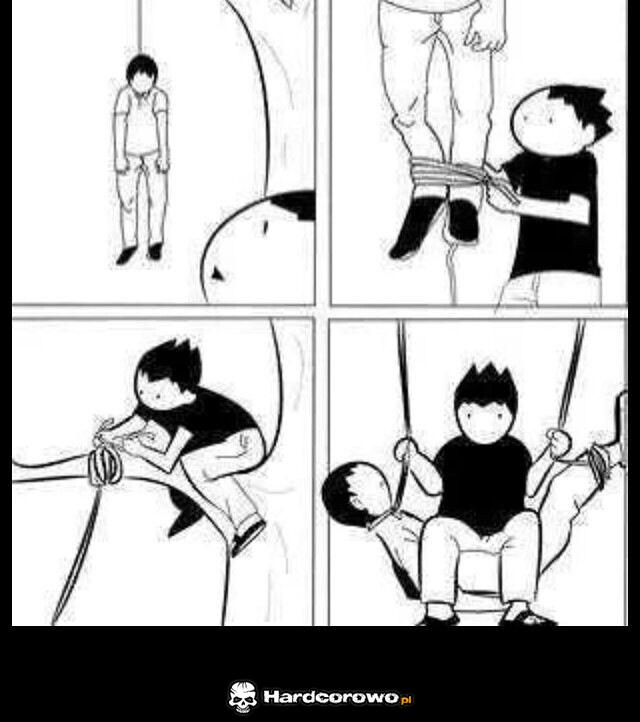 Zrób to sam - huśtawka - 1