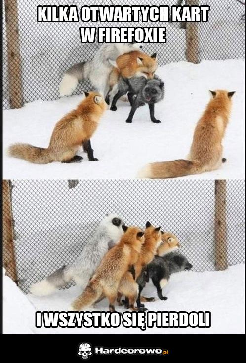 Firefox  - 1