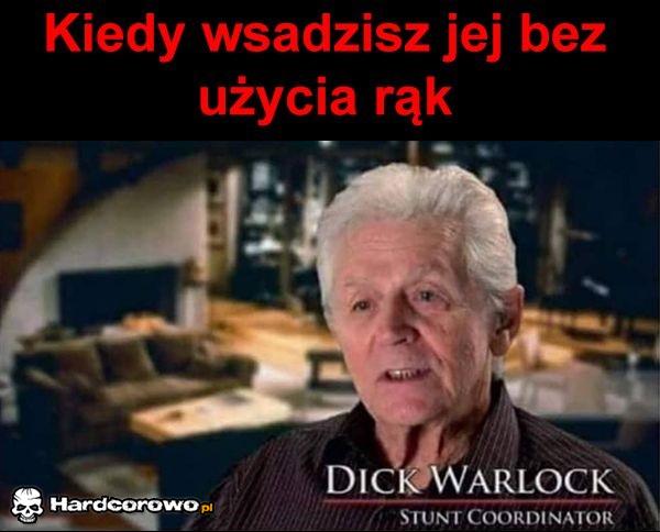 Dick Warlock - 1