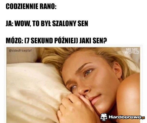 Codziennie rano tak jest - 1