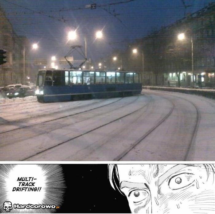 Multitrack drifting - 1