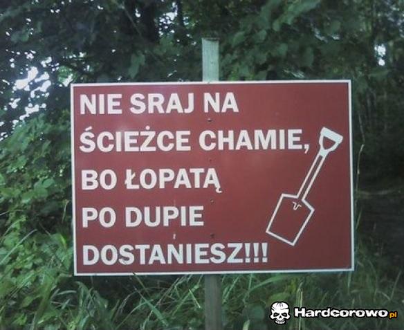 Ostrzeżenie - 1