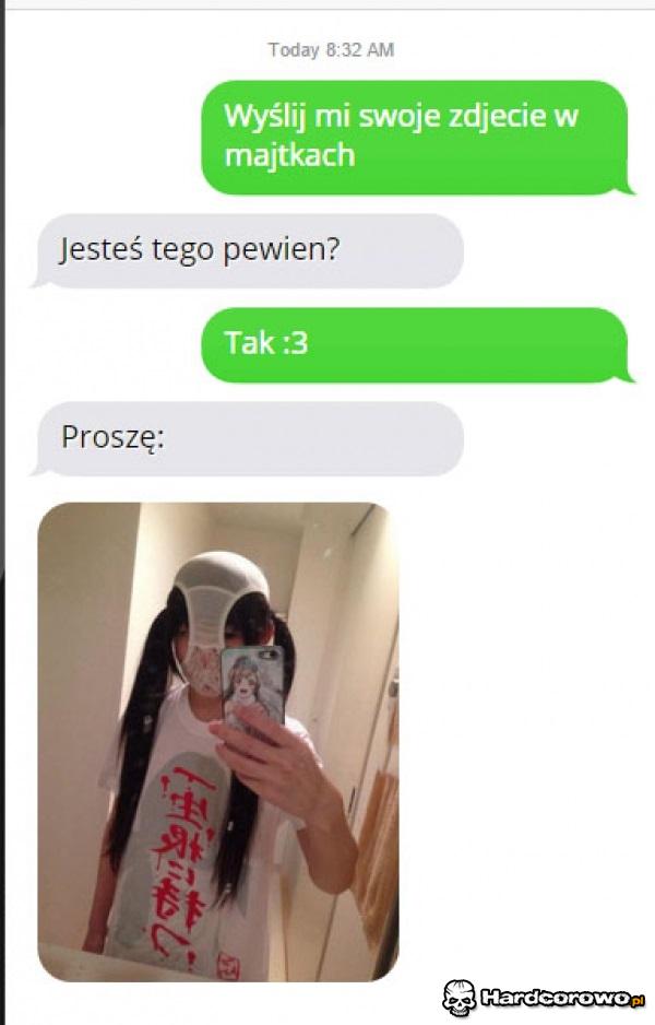 Spełniła jego życzenie - 1