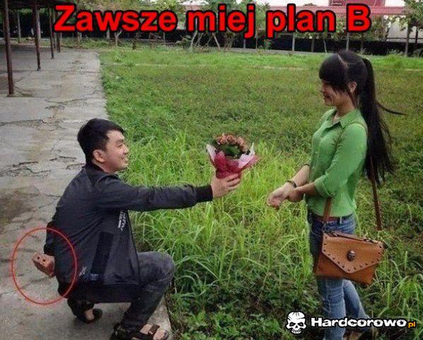 Zawsze miej plan B - 1