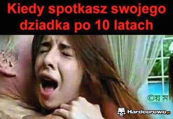 Wzruszające spotkanie - 1