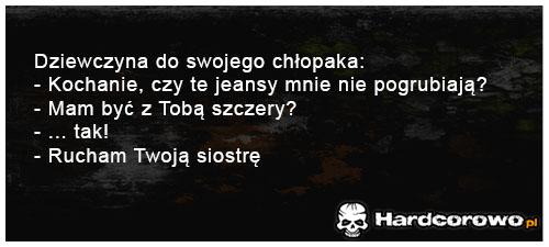 Dziewczyna do swojego chłopaka - 1