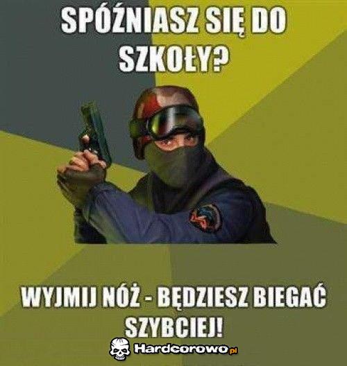 Spóźniasz się do szkoły? - 1