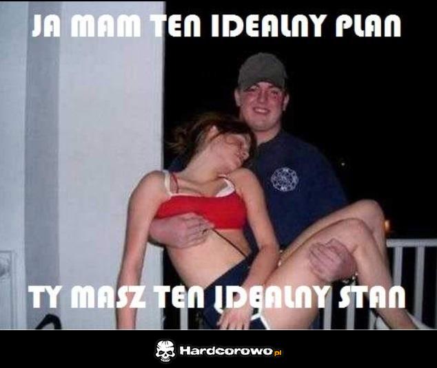 Idealny plan - 1