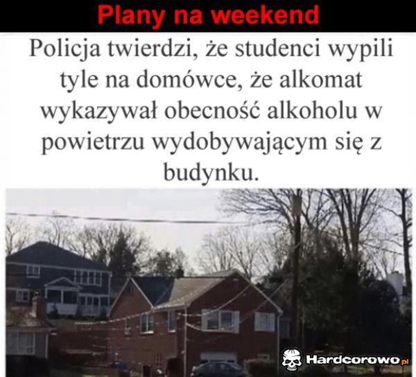 Plany na weekend - 1