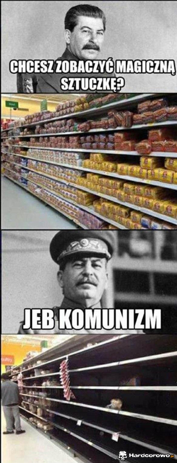 Sztuczka z komunizmem - 1